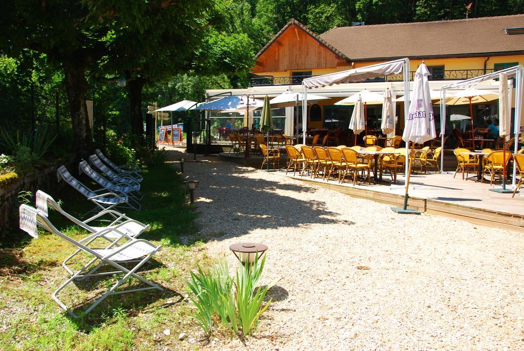 Auberge De Portout Шана Екстериор снимка